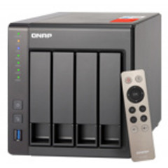 Seagate Bundle QNAP TS-451+-8G + 4x ST12000VN0008 SEAGATE 12TB HDD